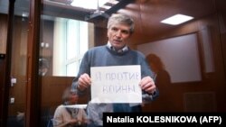 Алексей Горинов в зале суда, 21 июня 2022 года