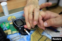 One diabetic told RFE/RL that the Saratov organization helped him control his lifestyle. (file photo)