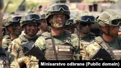 Vojska Crne Gore (foto-arhiv)