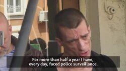 Russian Artist Pavlensky Defiant After Release Russian Artist Pavlensky Defiant After Release