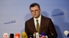 Ukrainian Foreign Minister Dmytro Kuleba in Berlin on November 2