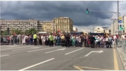 12 июня. Москва, Тверская улица 12 июня. Москва, Тверская улица