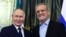 Встреча президентов России и Ирана Владимира Путина и Масуда Пезешкиана перед началом переговоров в Кремле. 17 января 2025 года