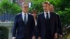 Kryeministrit britanik, Keir Starmer me presidentin francez, Emmanuel Macron.