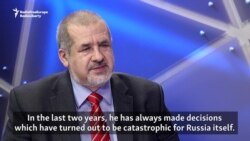 Crimean Tatar Leader: Putin Will Help 'Wake Up Russia Sooner' Crimean Tatar Leader: Putin Will Help 'Wake Up Russia Sooner'