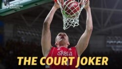 Basketball's 'Joker': Serbia's Big Man From A Small Town Basketball's 'Joker': Serbia's Big Man From A Small Town