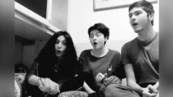 Viral Hit: Georgian Students In Italy Sing About Coronavirus Viral Hit: Georgian Students In Italy Sing About Coronavirus