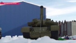 Надувные танки – передовое оружие российской армии (видео) Надувные танки – передовое оружие российской армии (видео)