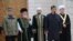 1125 лет со дня принятия ислама в Волжcкой Булгарии в 2014 году. На фото: Минтимер Шаймиев, Талгат Таджуддин, Камиль Самигуллин, Рустам Минниханов и Равиль Гайнутдин