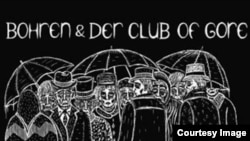 Фрагмент листовки к конверту Bohren und der Club of Gore прекрасно передаёт настроение творчества этой группы
