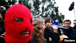 Performance art group Pussy Riot came into public prominence in 2012.