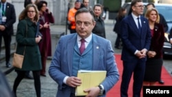 Премьер-министр Бельгии Барт Де Вевер 