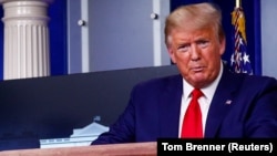 U.S. President Donald Trump