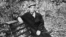 Борис Пастернак в Переделкине, 1958 год