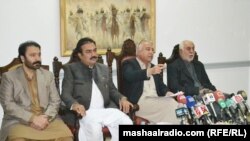 د بلوچستان وزیراعلی ډاکټر عبدالمالک بلوڅ