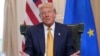 Presidenti amerikan, Donald Trump.