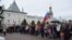 Акция протеста против повышения пенсионного возраста в Вологде