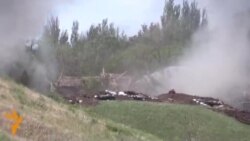 Dramatic Battle Violates Ukraine Cease-Fire Dramatic Battle Violates Ukraine Cease-Fire