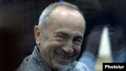 Former Armenian President Robert Kocharian