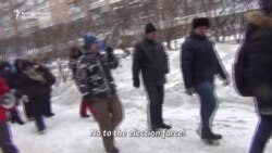 Navalny Supporters Arrested At Tomsk Rally Navalny Supporters Arrested At Tomsk Rally