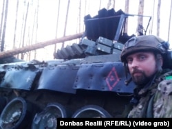 Ukrainian National Guard Sergeant Oleksandr Dushakov