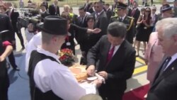 President Xi Arrives In Belgrade, As Chinese Influence Increases In Balkans President Xi Arrives In Belgrade, As Chinese Influence Increases In Balkans
