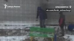Строители украли качели и лавочки, чтобы сдать новый дом комиссии Строители украли качели и лавочки, чтобы сдать новый дом комиссии