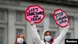 Amid the coronavirus pandemic, Washington and Tehran have been engaging in a heated social-media battle to sway public opinion