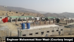 شمالي وزیرستان باندې پر غلام خان بندر نوې سرکاري چونګۍ