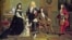 Никола де Ларжильер, Портрет Людовика XIV с наследниками, 1710