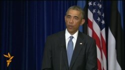 Obama Calls Islamic State Militants A 'Cancer' Obama Calls Islamic State Militants A 'Cancer'