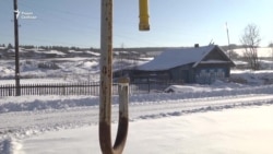 Под Нижним Тагилом замерзает село Бродово Под Нижним Тагилом замерзает село Бродово