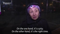 From 'Heavy Hearts' To 'It's Time': Kazakhs React To Nazarbaev's Resignation From 'Heavy Hearts' To 'It's Time': Kazakhs React To Nazarbaev's Resignation