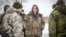 Захар Прилепин с боевиками "ДНР" и "ЛНР"