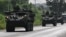 Колонна бронетехники Королевской армии Таиланда движется к границе с Камбоджей. 24 июля 2025 года