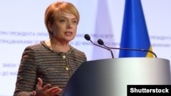 Министр образования и науки Украины Лилия Гриневич