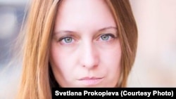 Pskov journalist Svetlana Prokopyeva says she stands by her original commentary.
