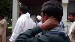 د سرکاري ټلویزیون له ودانۍ بلوه ګر واېستل شول د سرکاري ټلویزیون له ودانۍ بلوه ګر واېستل شول