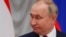 Президент России Владимир Путин. Архивное фото