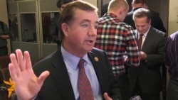 In Kyiv, U.S. Congressman Urges Russia To Implement Ukraine Agreement In Kyiv, U.S. Congressman Urges Russia To Implement Ukraine Agreement