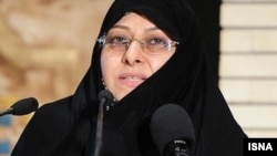 Ensieh Khazali denied that her son had moved to Canada, and that his "temporary" trip was aimed at furthering "knowledge-based" research.