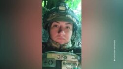 Бойовий медик Христина Крис на фронті Бойовий медик Христина Крис на фронті
