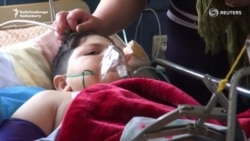 Wounded Children Hospitalized After Nagorno-Karabakh Clashes Wounded Children Hospitalized After Nagorno-Karabakh Clashes