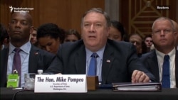 Pompeo Reaffirms Rejection Of Russia's Annexation Of Crimea Pompeo Reaffirms Rejection Of Russia's Annexation Of Crimea
