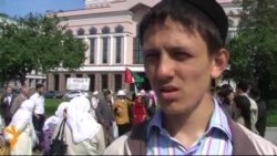 Казанда мөселман зираты ябылуга каршы митинг үтте Казанда мөселман зираты ябылуга каршы митинг үтте