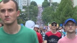 Russia’s Far East Sees Largest Protest March To Date Russia’s Far East Sees Largest Protest March To Date