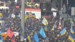Massive Crowds Attend Opposition Rally In Kyiv Massive Crowds Attend Opposition Rally In Kyiv