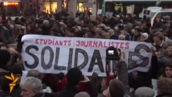 Парижалда чIварал ракIалде щвезариялъул митинг Парижалда чIварал ракIалде щвезариялъул митинг