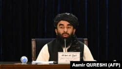 د طالبانو د حکومت ویاند ذبیح الله مجاهد د مشال راډیو ته په یوه پیغام کې لیکلي دي چې دوی د دې پېښې په ځای کې د هیچا مړی نه دی موندلی.