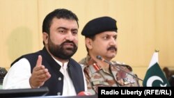 د پاکستان د کورنيو چارو نګران وزير سرفراز بګټی ـ انځور له ارشيفه